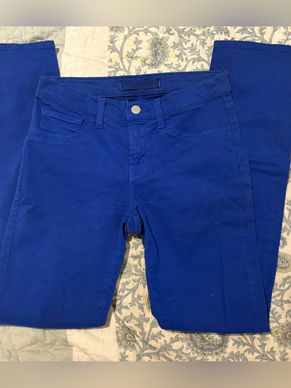 Women’s Royal Blue Skinny Jeans
